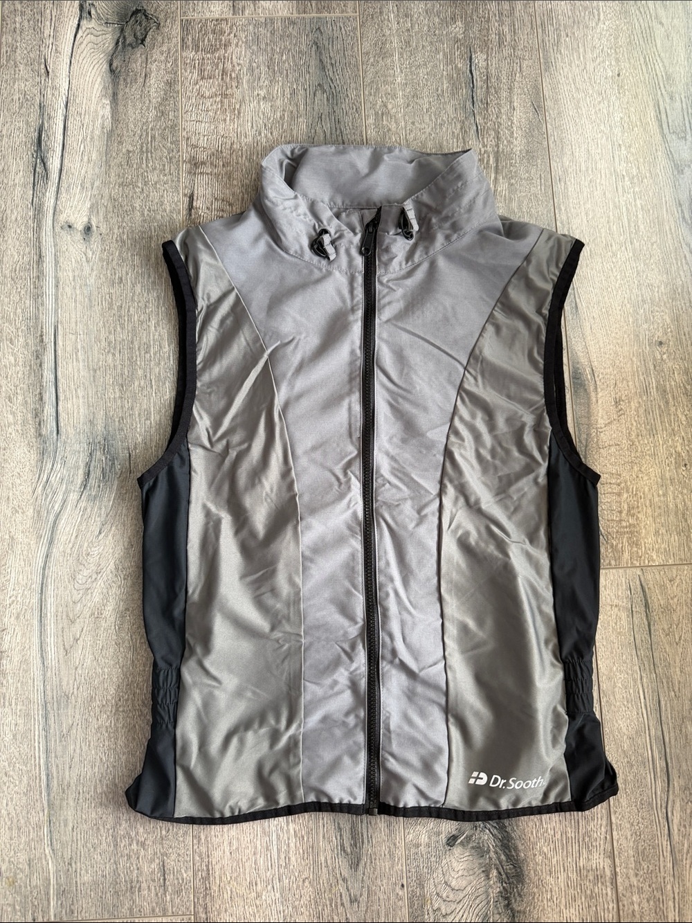 Women's Silver & Black Performance Vest